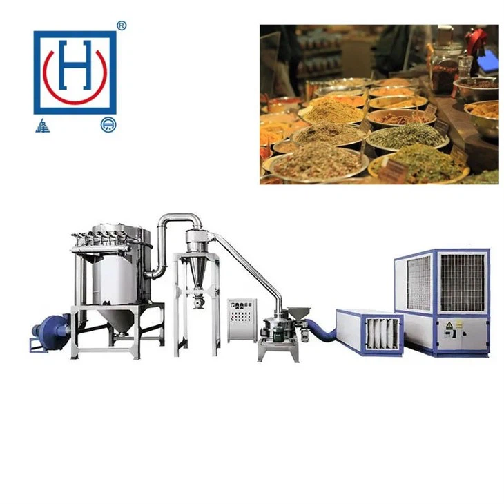 Bag Dust Removal Pepper Powder Crusher
