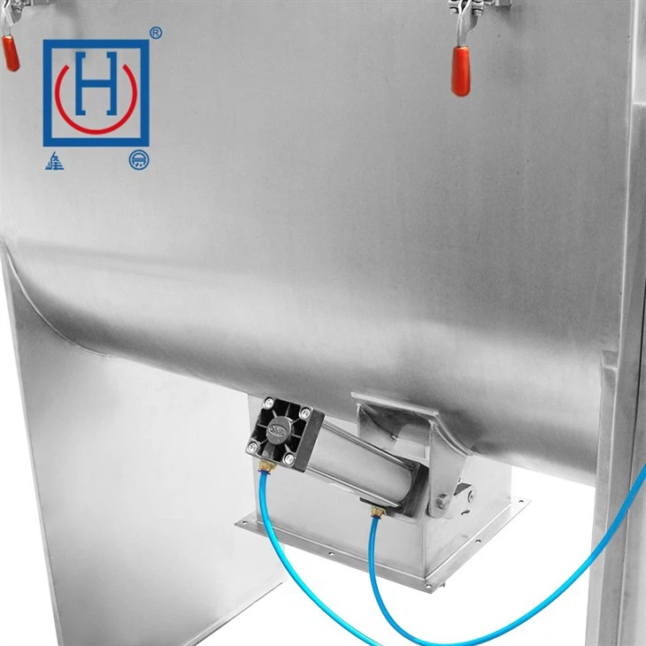 Double Z Blade Mixer