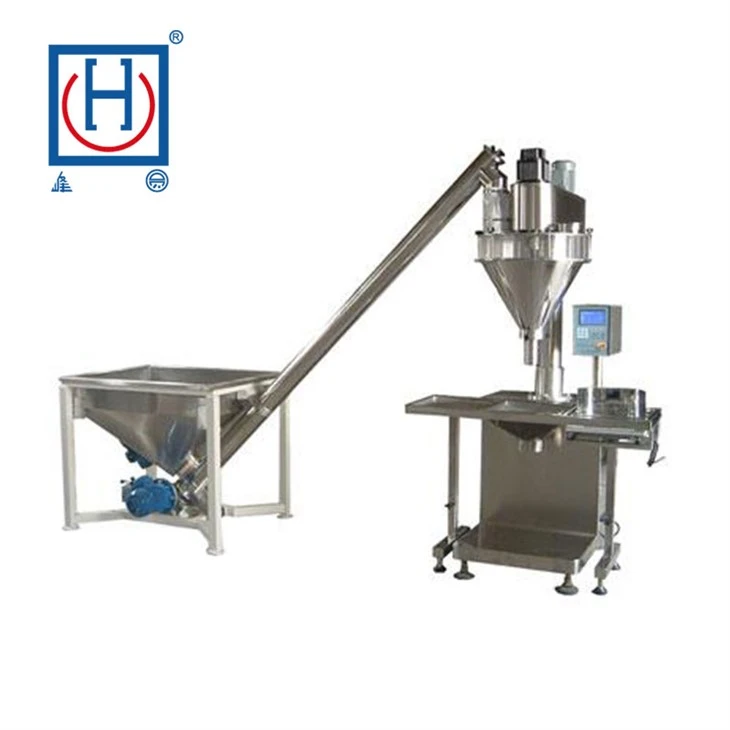 Semi-automatic Powder Filling Machine For Sugar