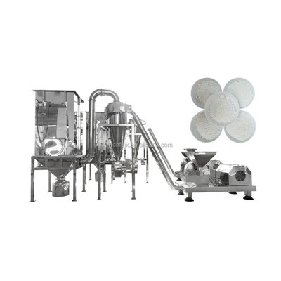 Kerámia porkészítő gép