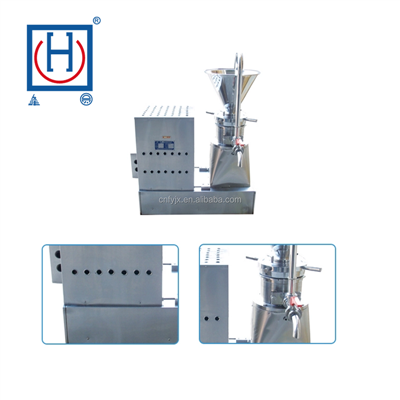 Peanut Butter Colloid Mill Machine