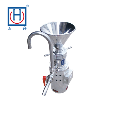 Peanut Butter Colloid Mill Machine