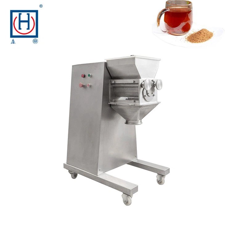 Instant teagranulátum készítő gép