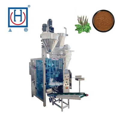 Psyllium Husk por csomagoló gép