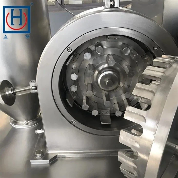 Vanilla Powder Universal Milling Machine blade
